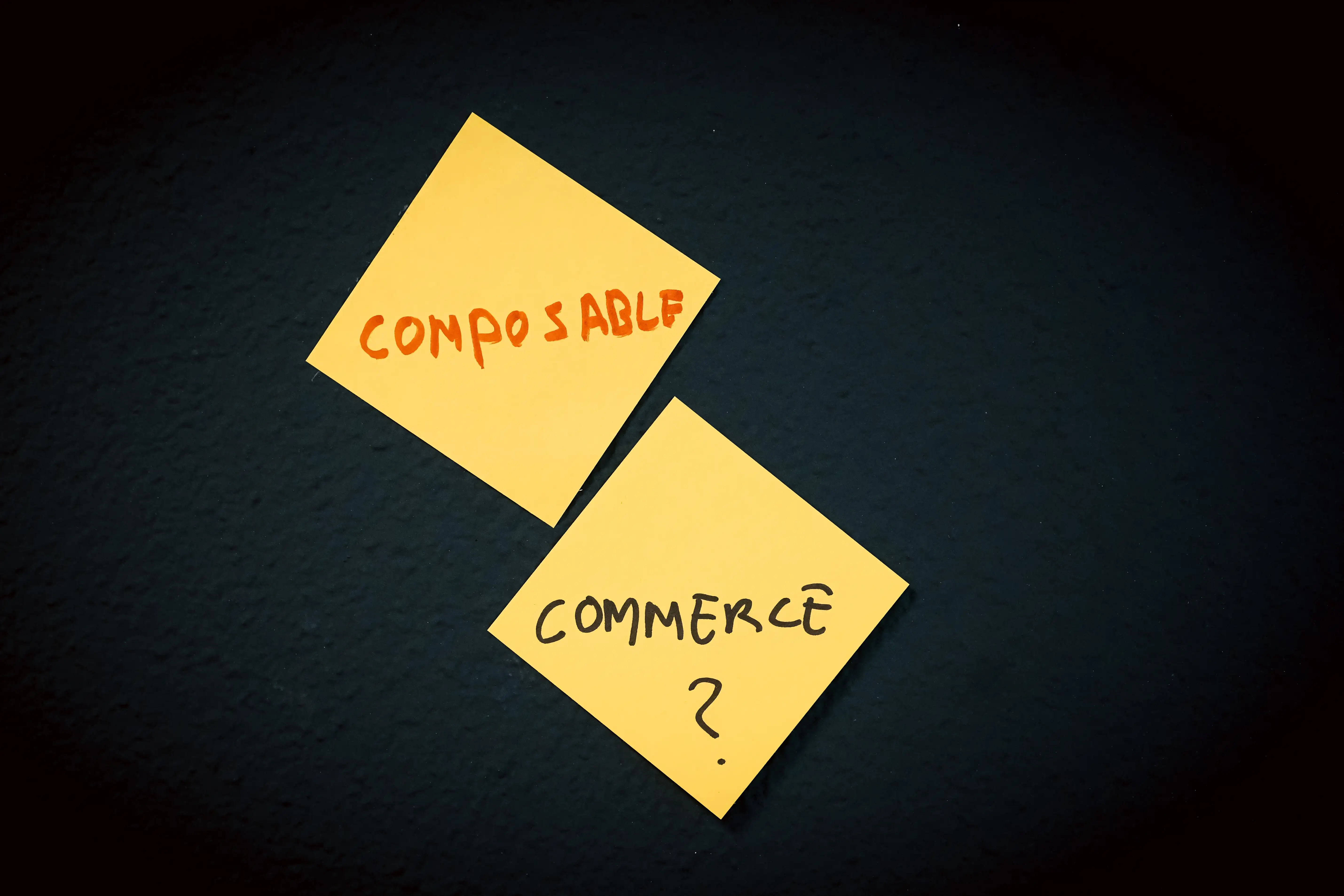 Composable Commerce